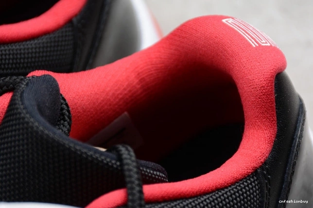 528895-012 Air Black Retro Red mens Low Jordan  